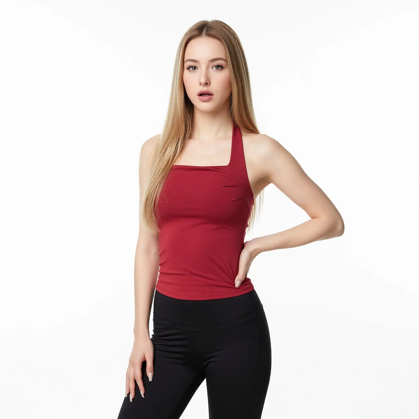Summer Camisole Sports Bra - Yoga & Running Essential
