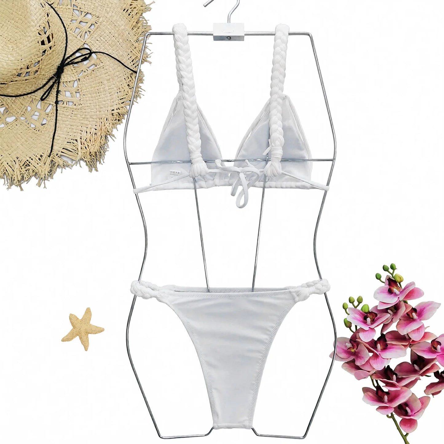 Padded Triangle Bikini Set