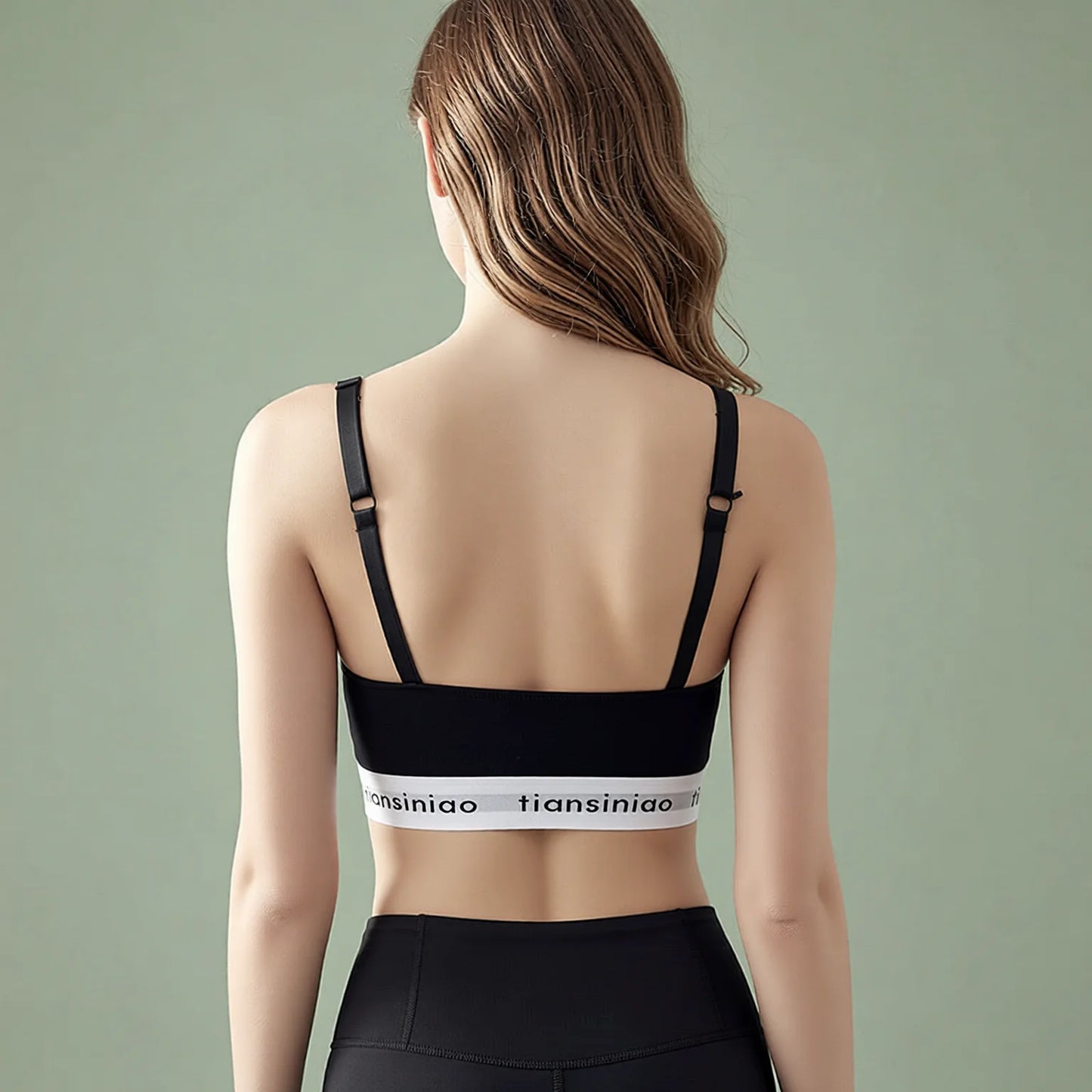 High-Strength Criss-Cross Sports Bra
