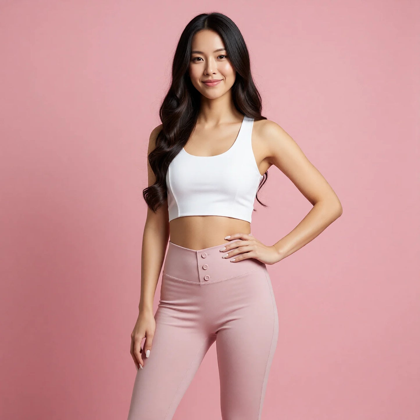 High Waisted Flared Bootcut Yoga Leggings with Tummy Control