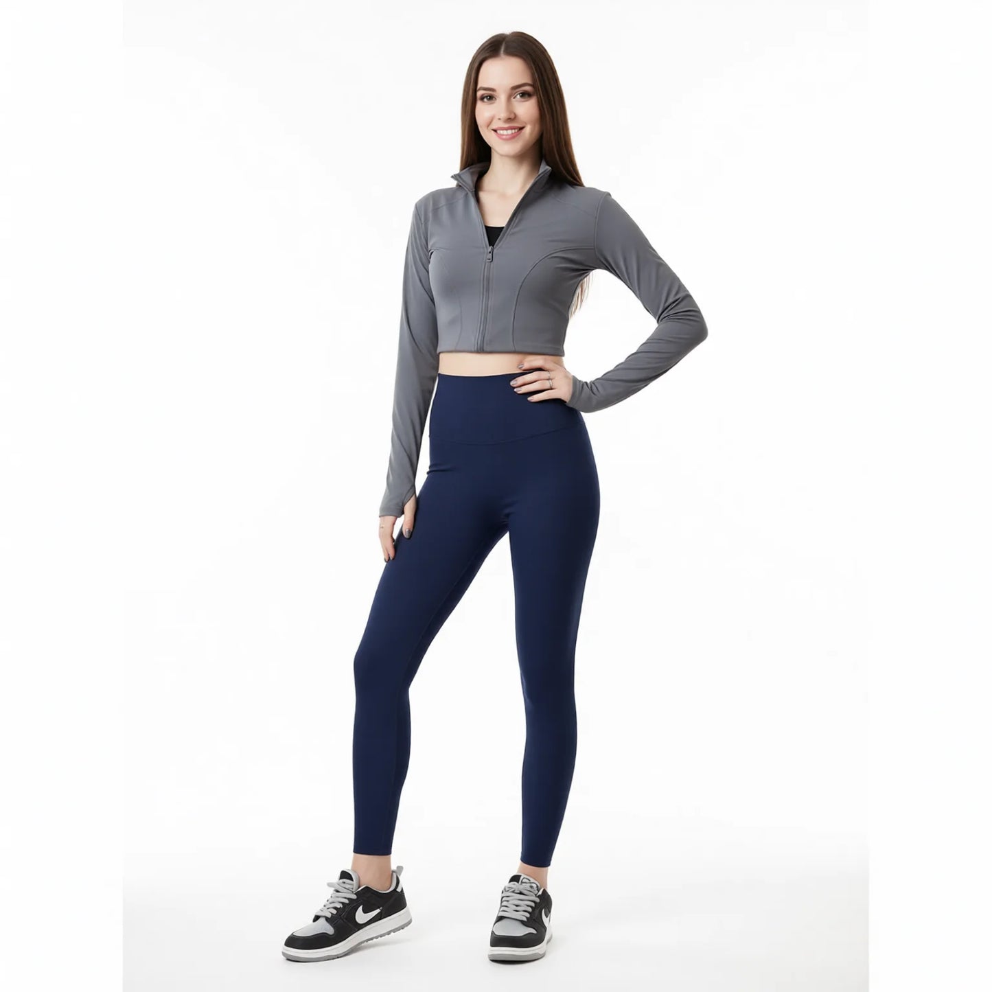 High Waisted Butt Lifting Leggings with Tummy Control