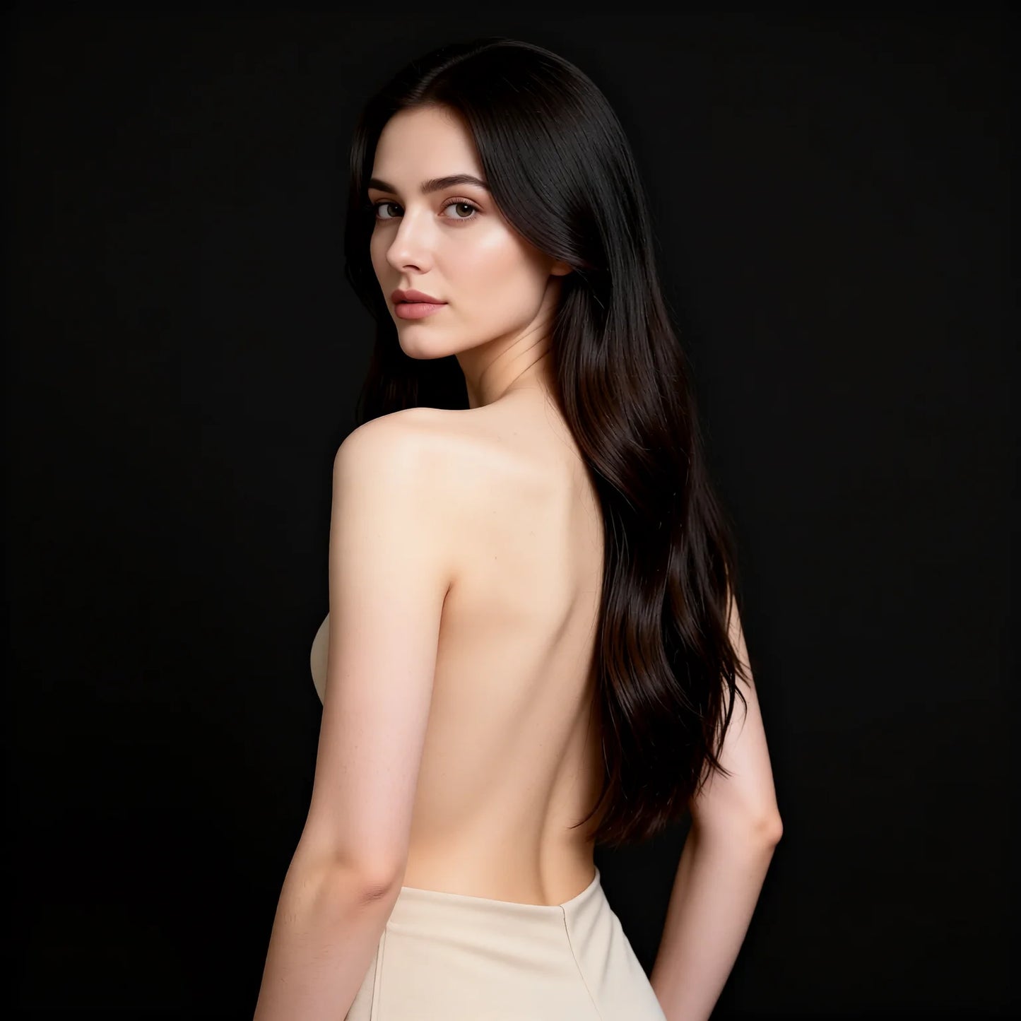 Frameless Jelly Cup Bra with Side Gather Support