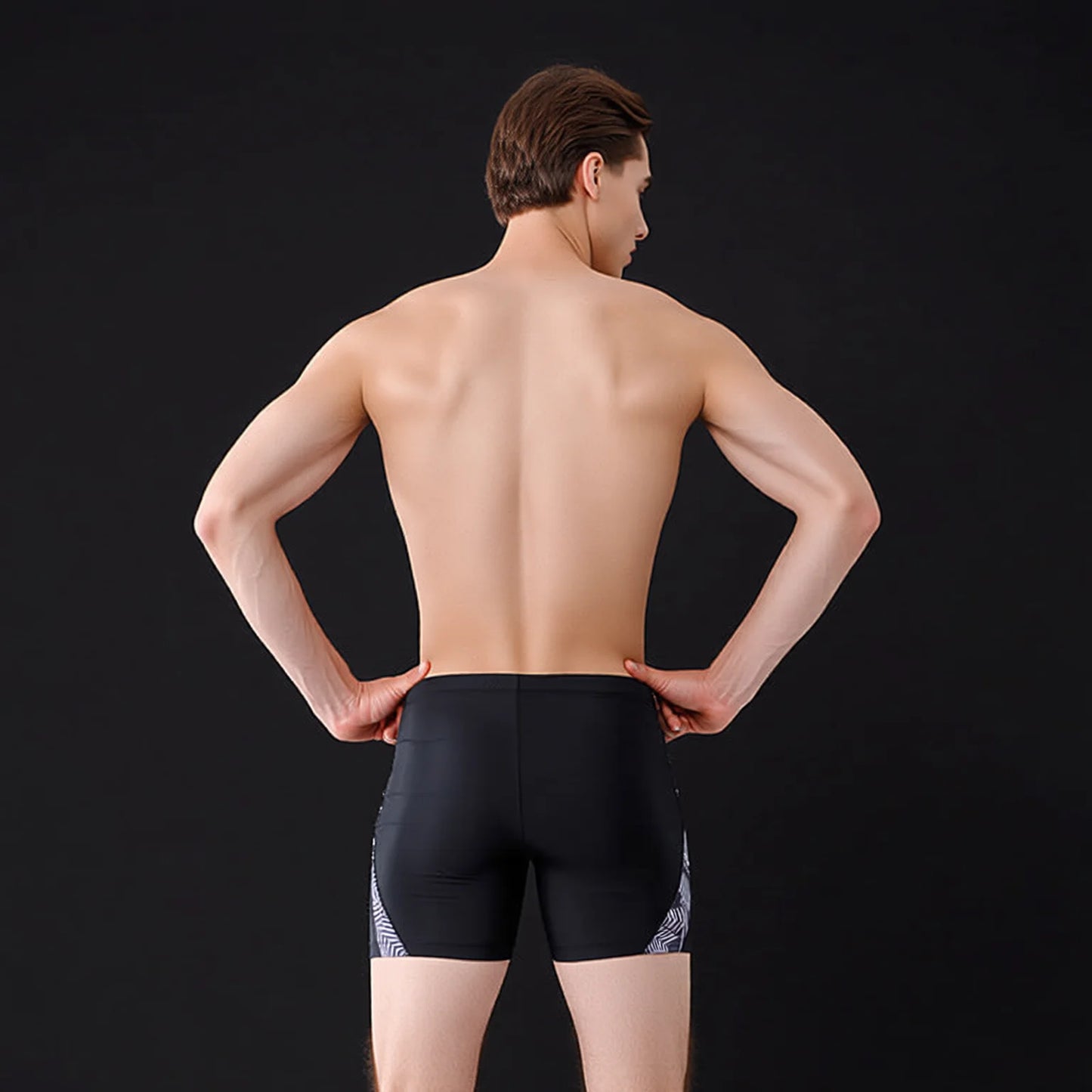 Professional Dry-Fit Swim Trunks