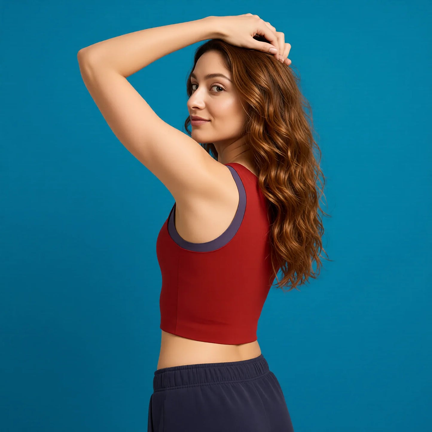 Mid Intensity Sportswear Bra - One Piece Tank Top for Gym Yoga
