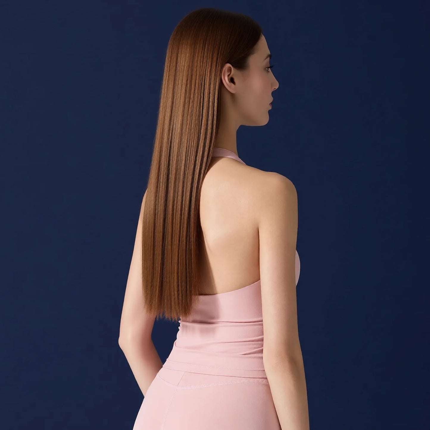 V-Cut Seamless Yoga Vest - Breathable & Naked Feel Innerwear