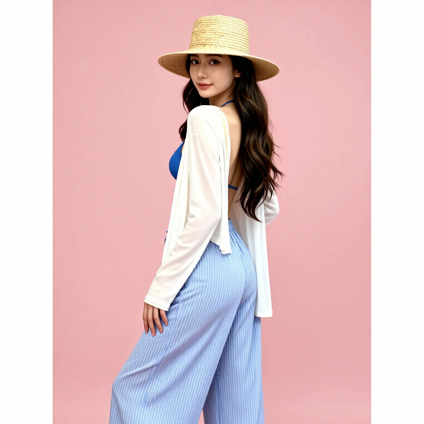 Korean sea resort bikini set