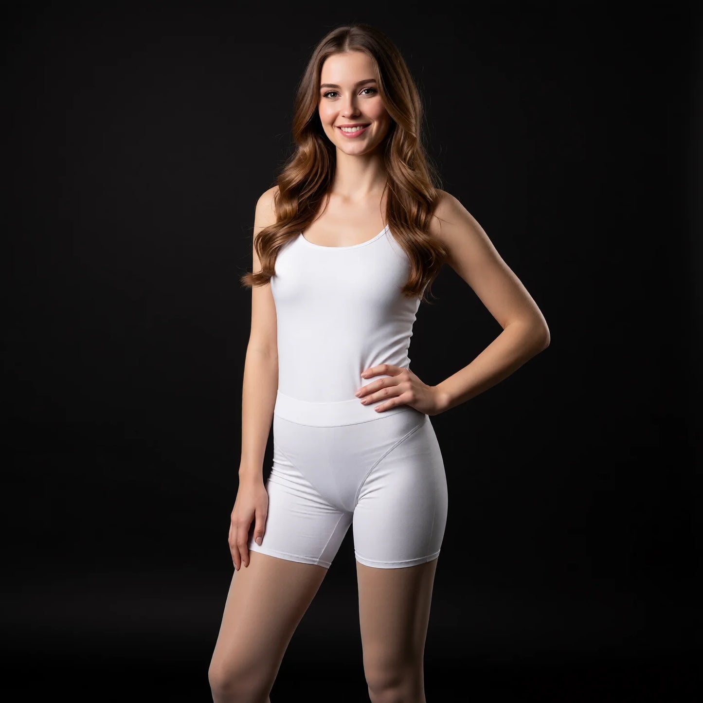 Sheer 5D Ultra-Thin Lace Pantyhose - Free Cut Anti-Run Tights