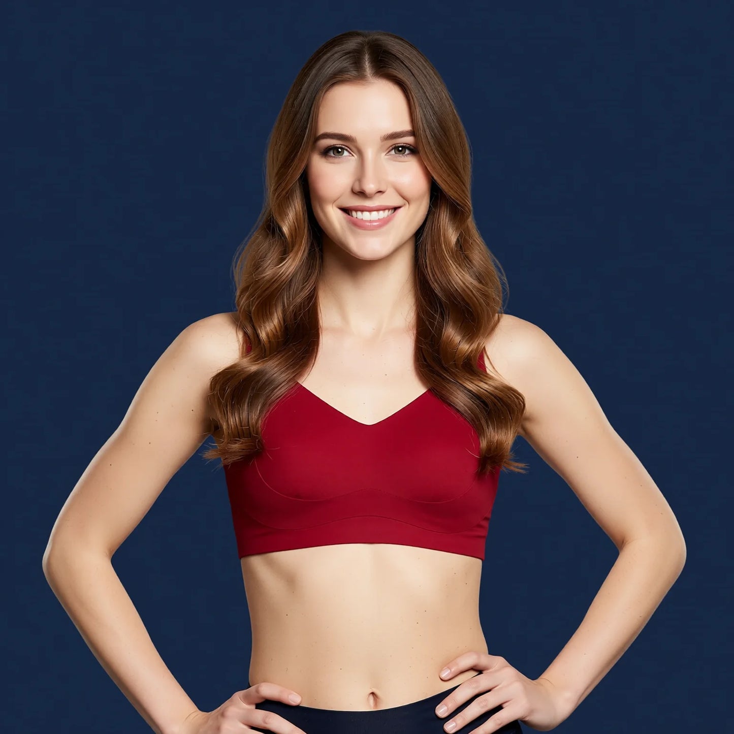 Seamless Wireless Lift Bra - Push Up Support for Small Bust