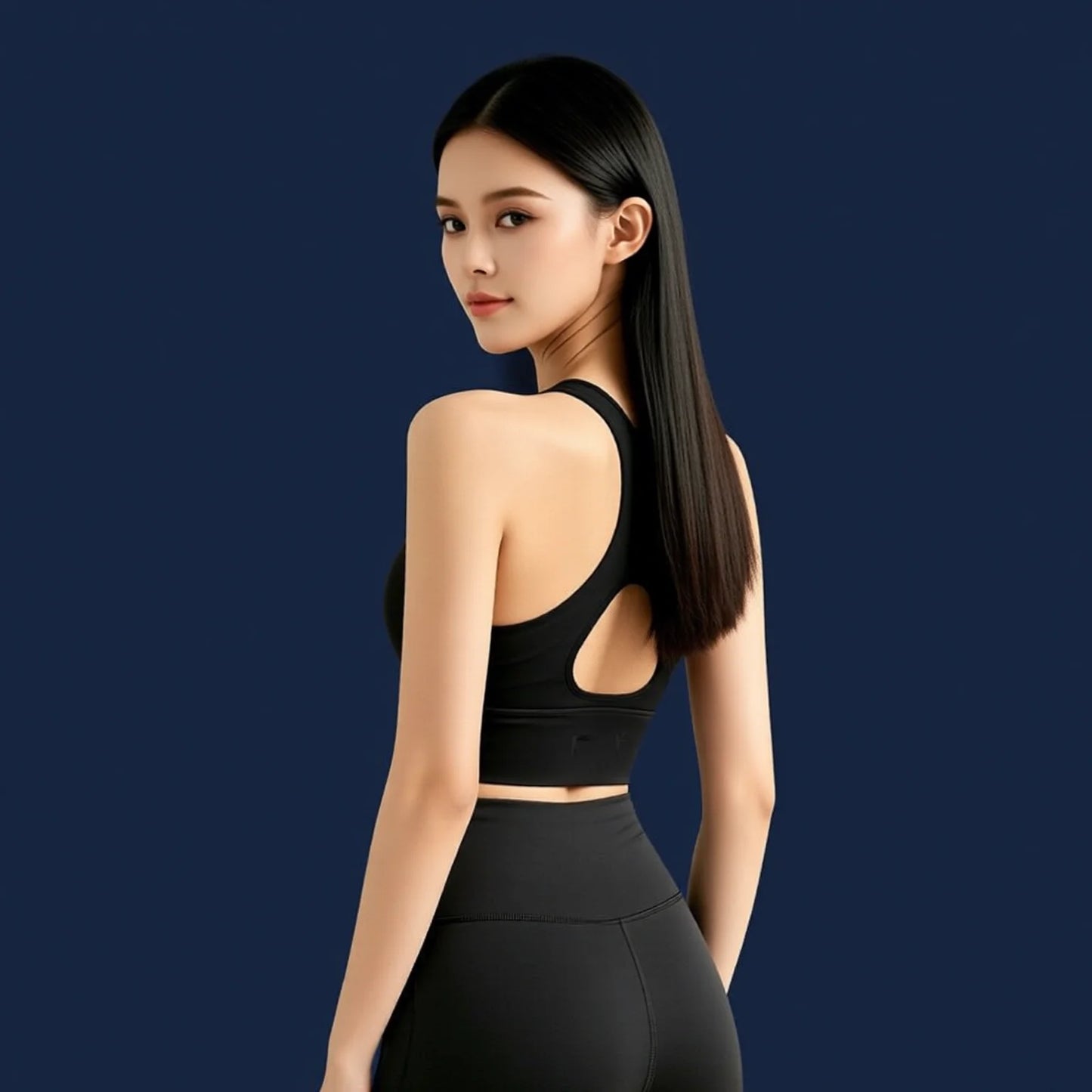 Anti-Shock Yoga Vest Sports Bra