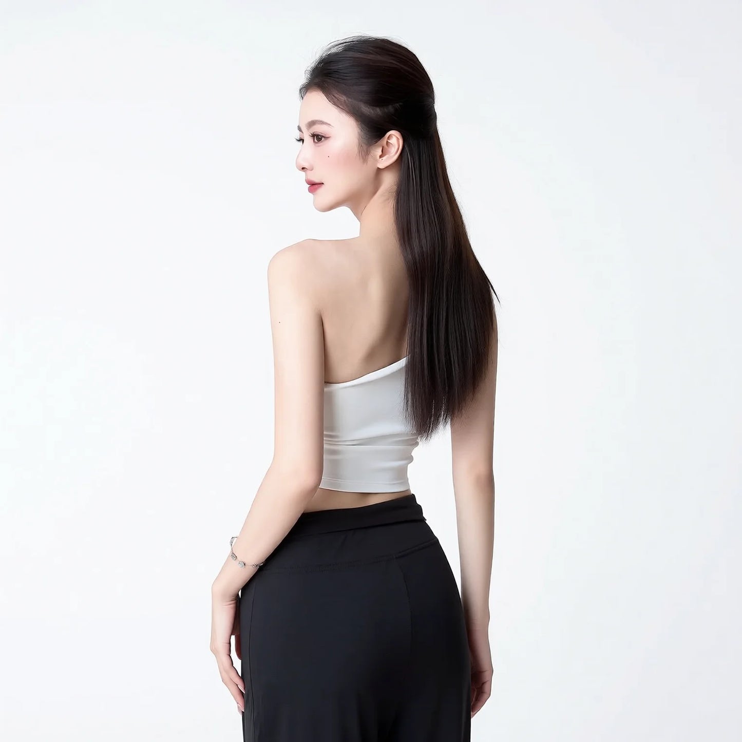 Summer Sports Bra Top - One Shoulder One Piece Yoga Camisole