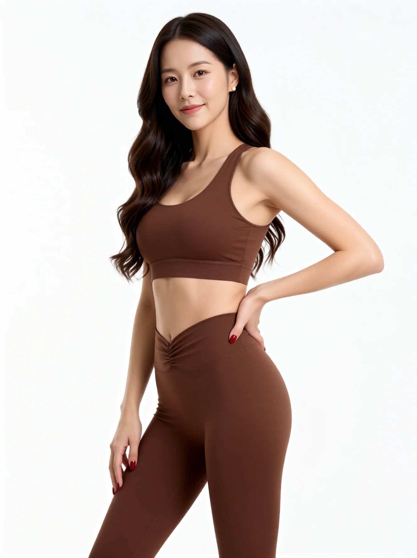 High Waisted Scrunch Butt Lifting Yoga Leggings