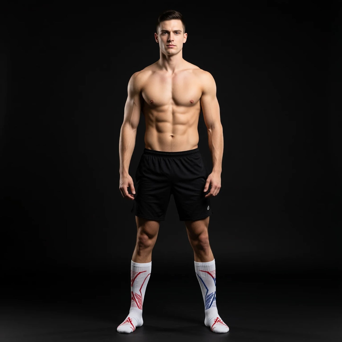 Premium Cushioned Performance Crew Socks for Sport Training