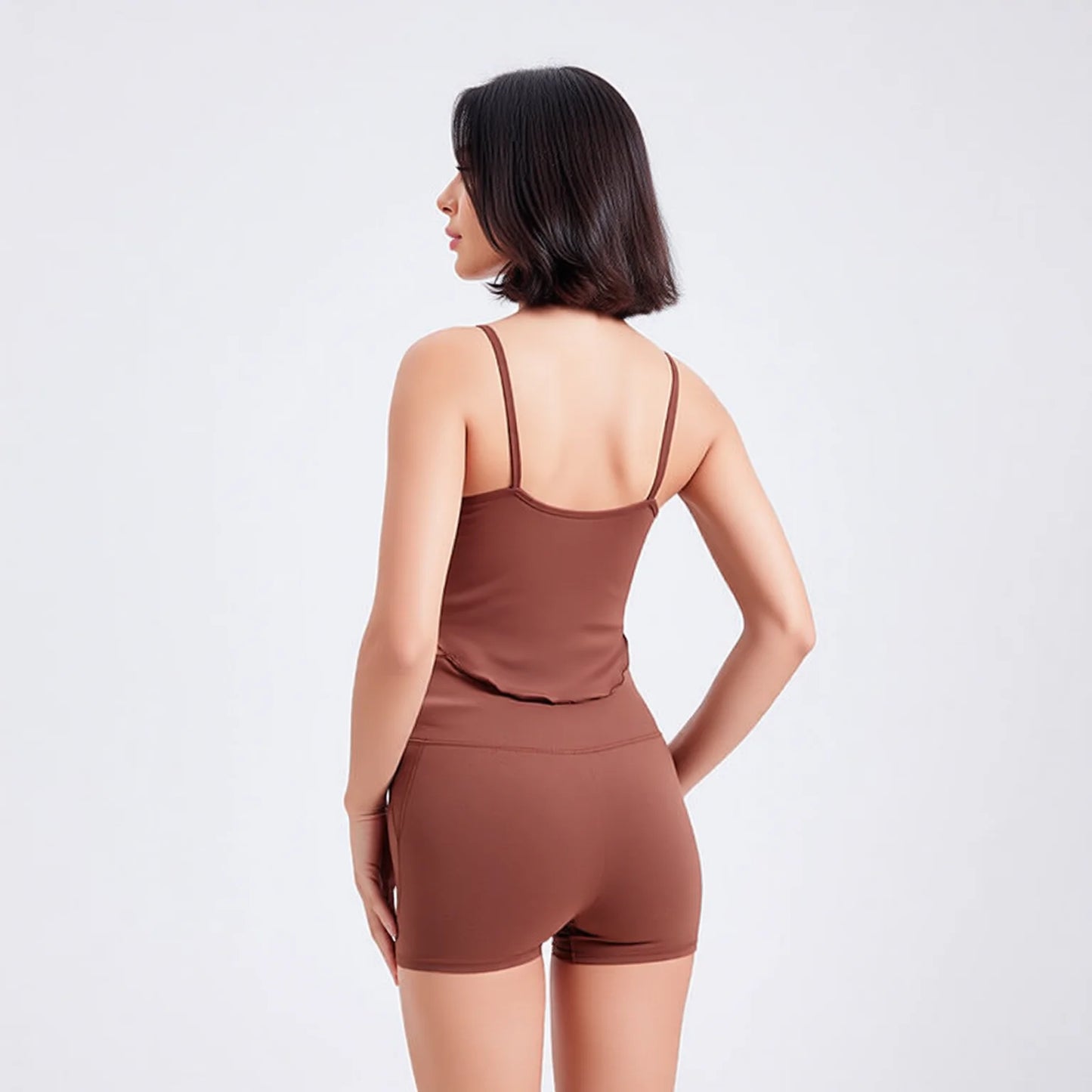 Fixed Cup Racerback Yoga Top