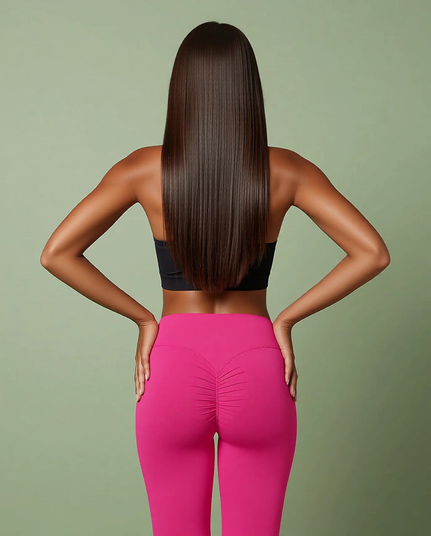 Breathable High-Waisted Butt-Lifting Yoga Leggings