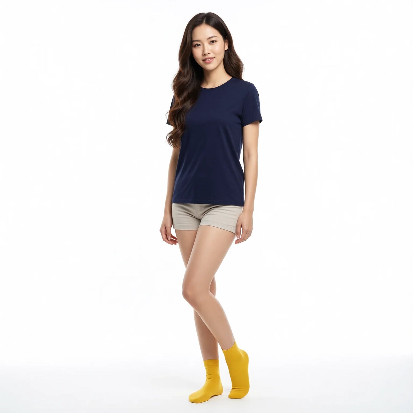 Invisible Half Palm Socks for Women - No Show Boat Socks Summer Thin Cotton