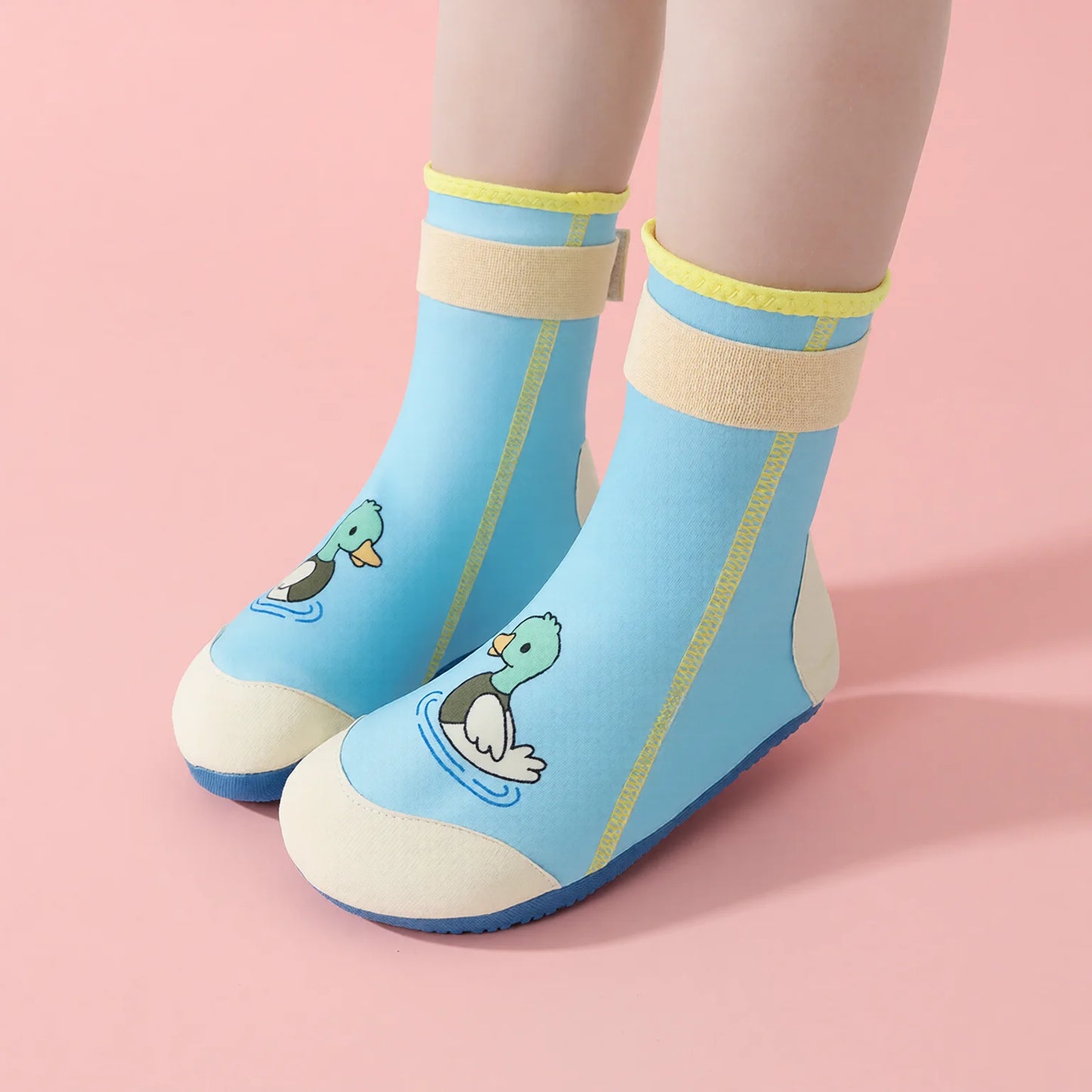 Quick-Dry Cartoon Sock Shoes for Kids Beach Hiking Swim Pool Foot Protection