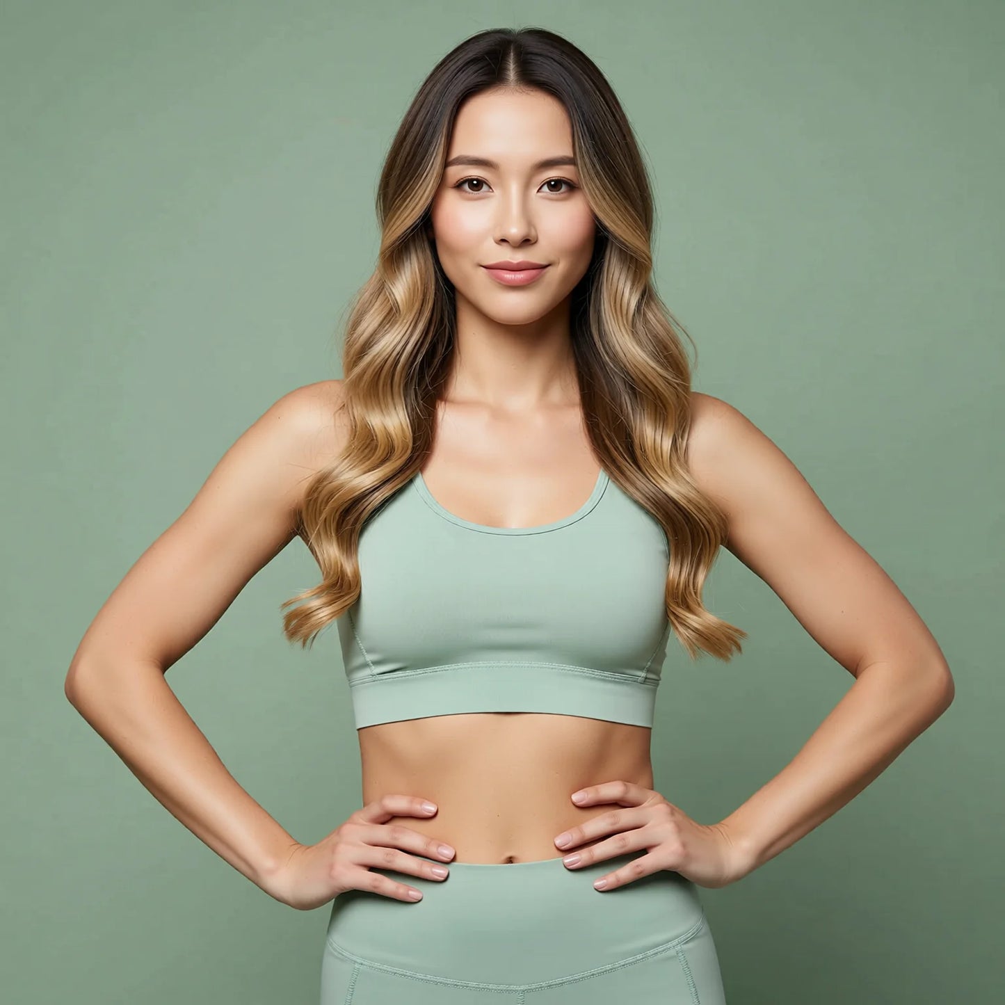 Cross Strap Yoga Bra - Bare Feel Supportive Pull-Up Sports Bra