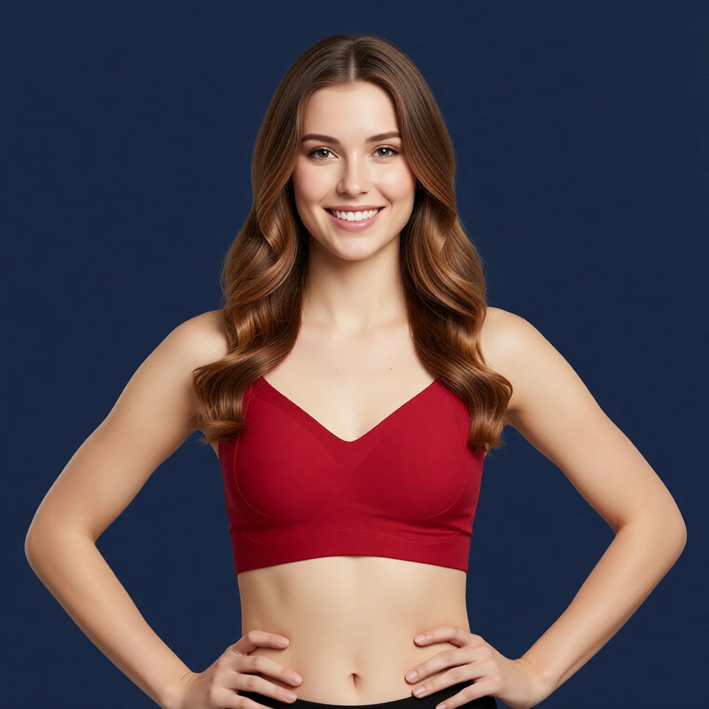 Seamless Wireless Lift Bra - Push Up Support for Small Bust