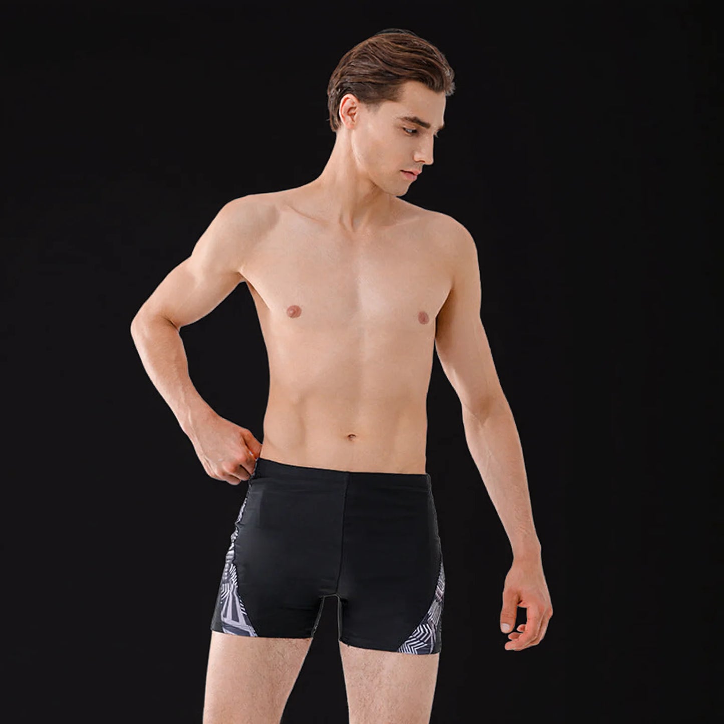 Professional Dry-Fit Swim Trunks