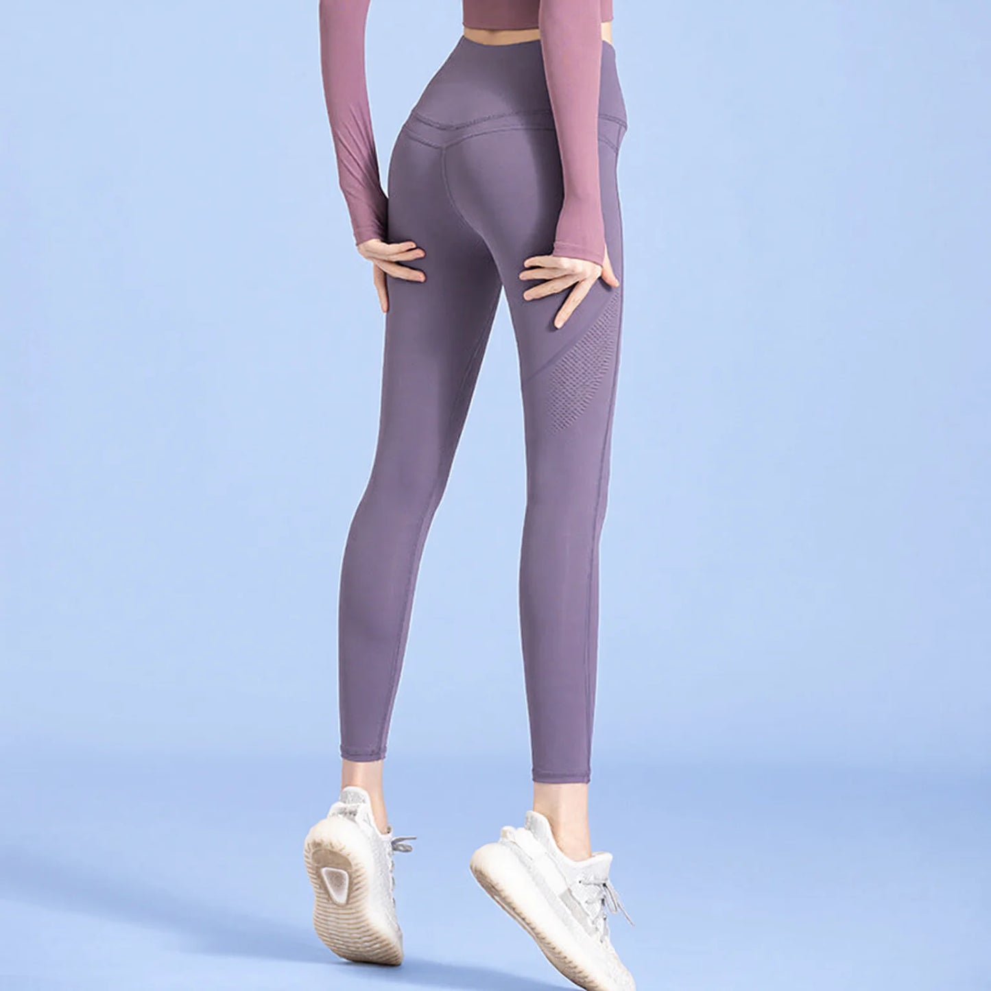 Barefoot Peach Butt-Lifting Yoga Pants