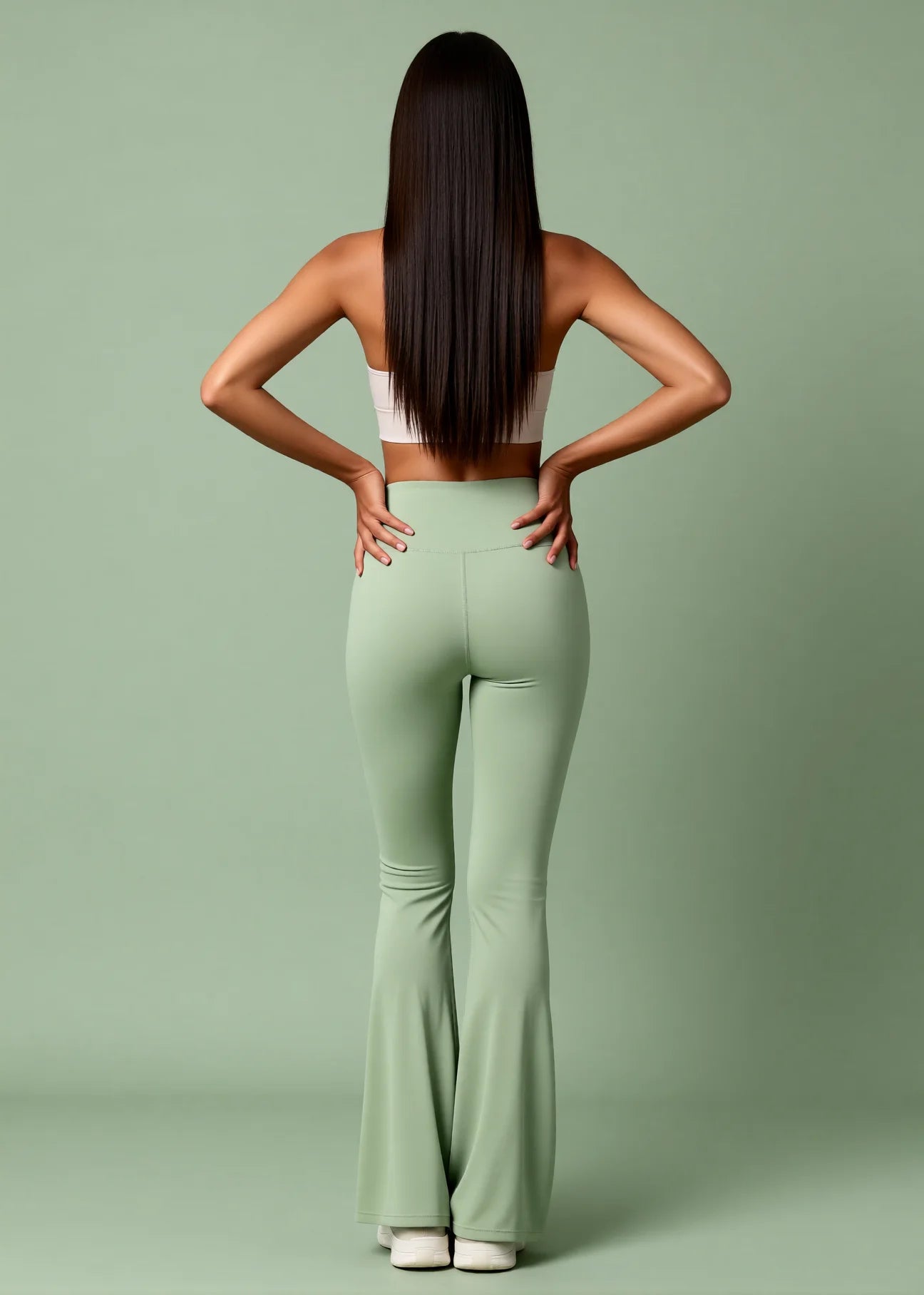 Breathable High-Waisted Butt-Lifting Yoga Leggings