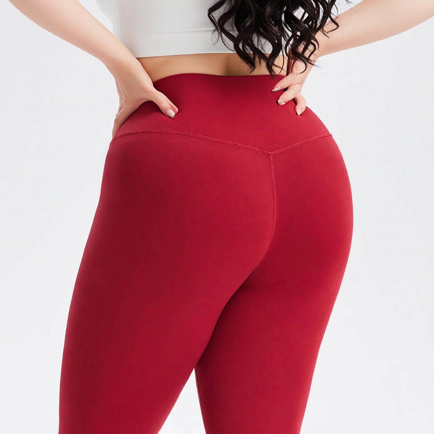 High Waisted Butt Lifting Leggings for Women Plus Size Tummy Control