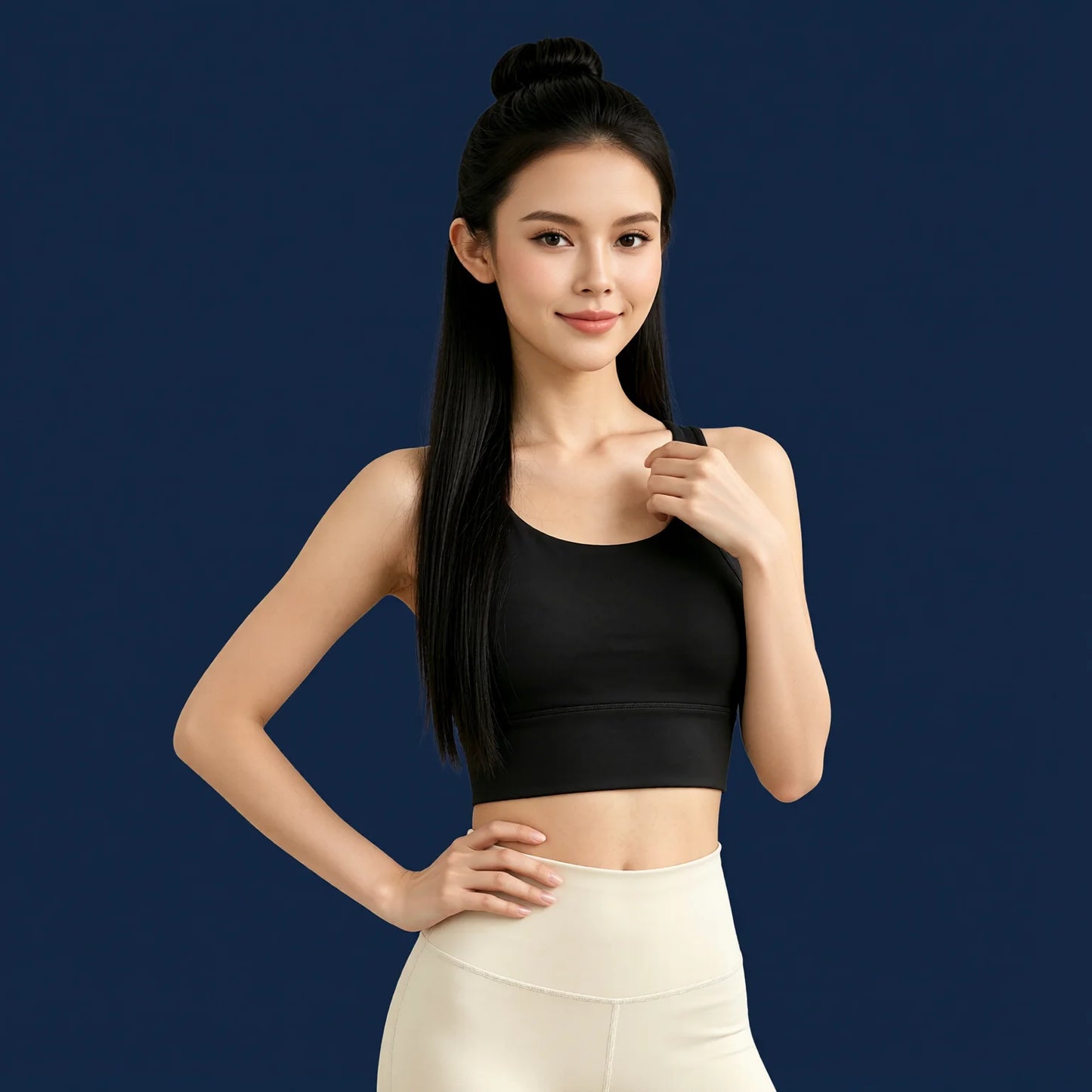 Anti-Shock Yoga Vest Sports Bra