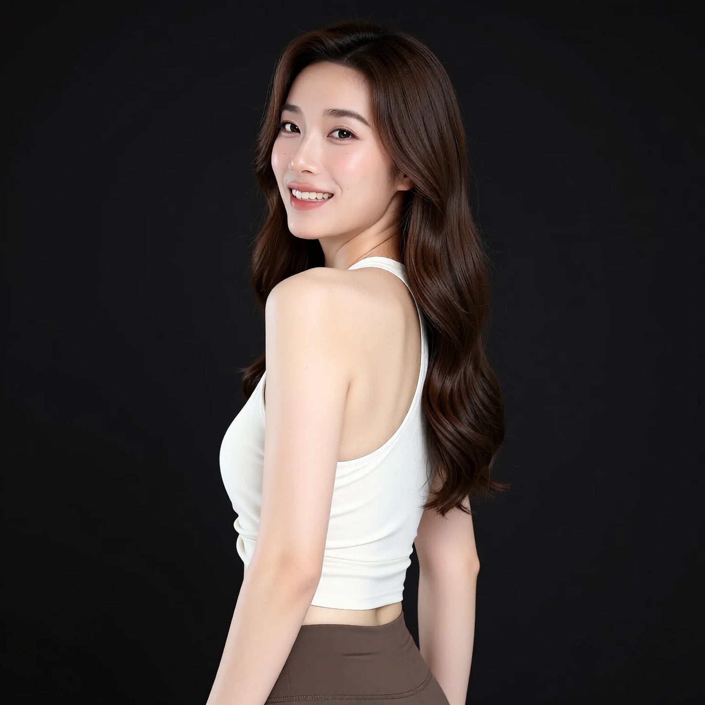 High-Impact Sports Bra with Built-In Support