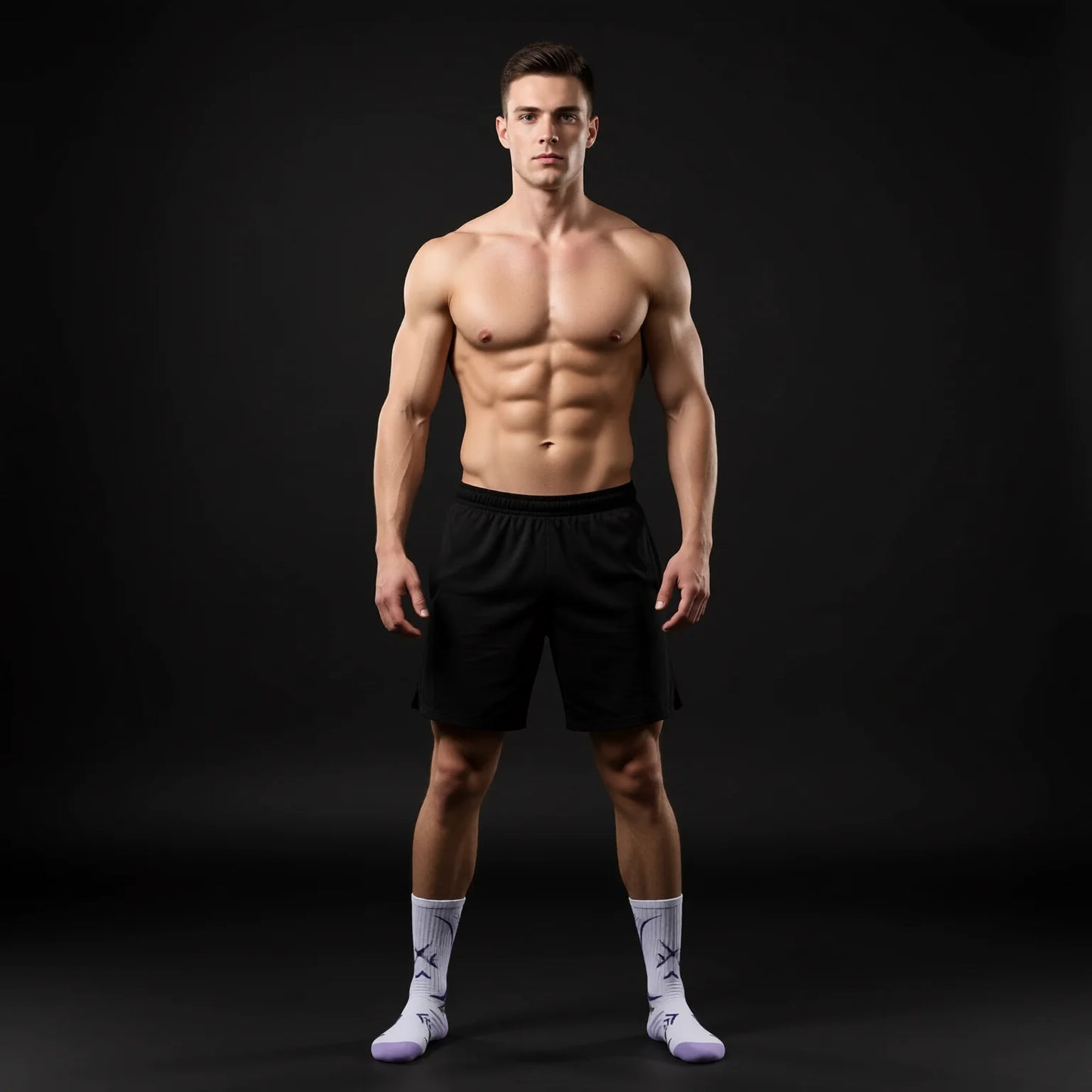 Premium Cushioned Performance Crew Socks for Sport Training