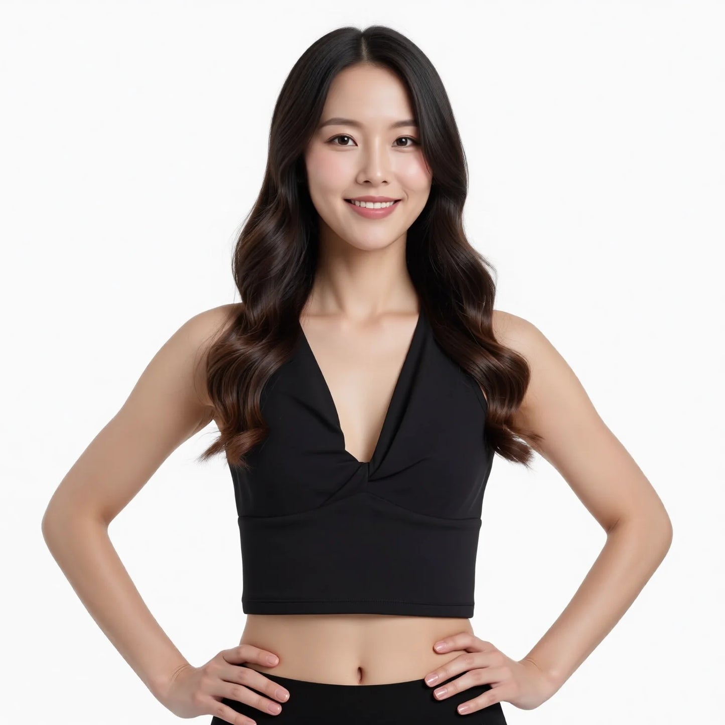 High Support Seamless Sports Bra for Running Yoga Gym