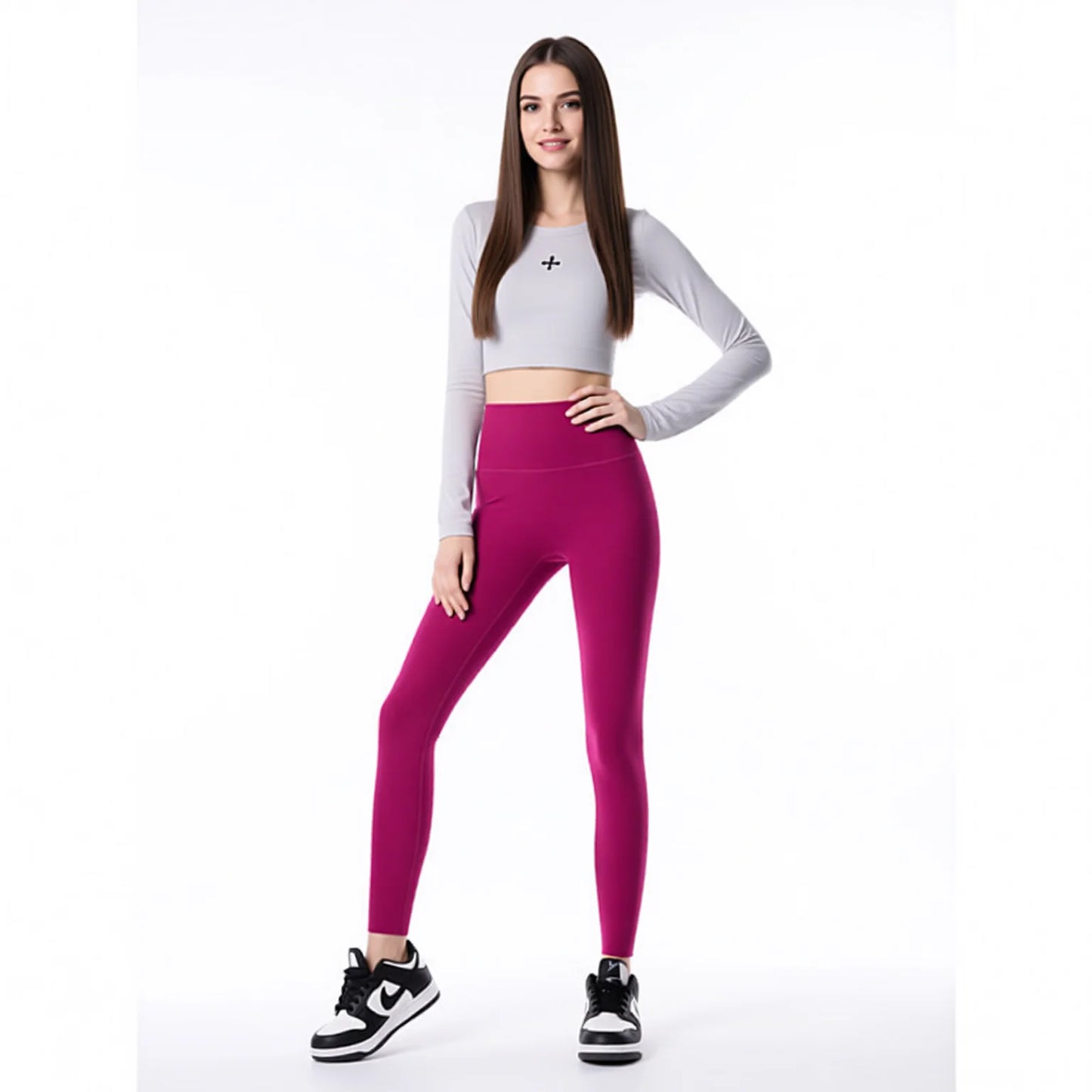 High Waisted Butt Lifting Leggings with Tummy Control