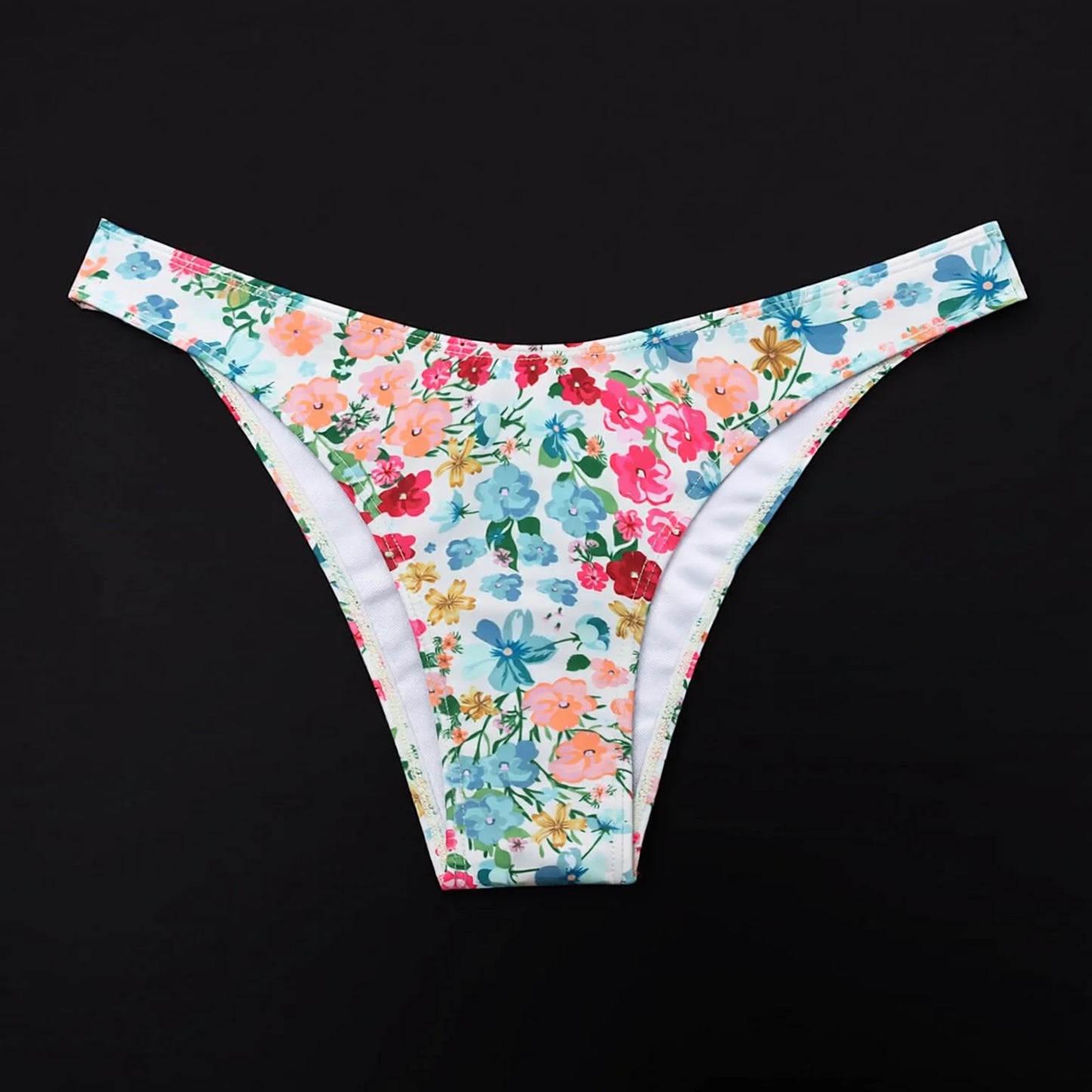 Floral Bow Bikini Set