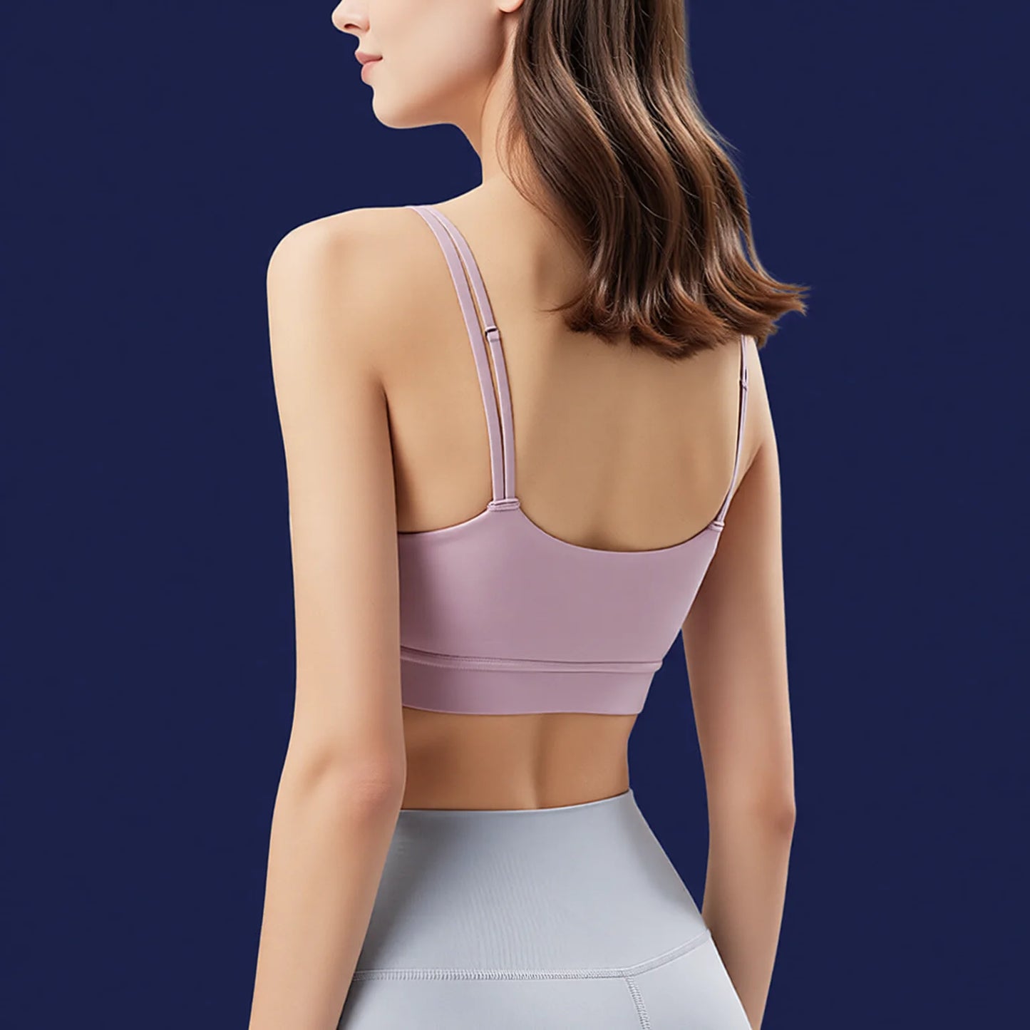 High Support Cross Back Sports Bra for High Intensity Workouts