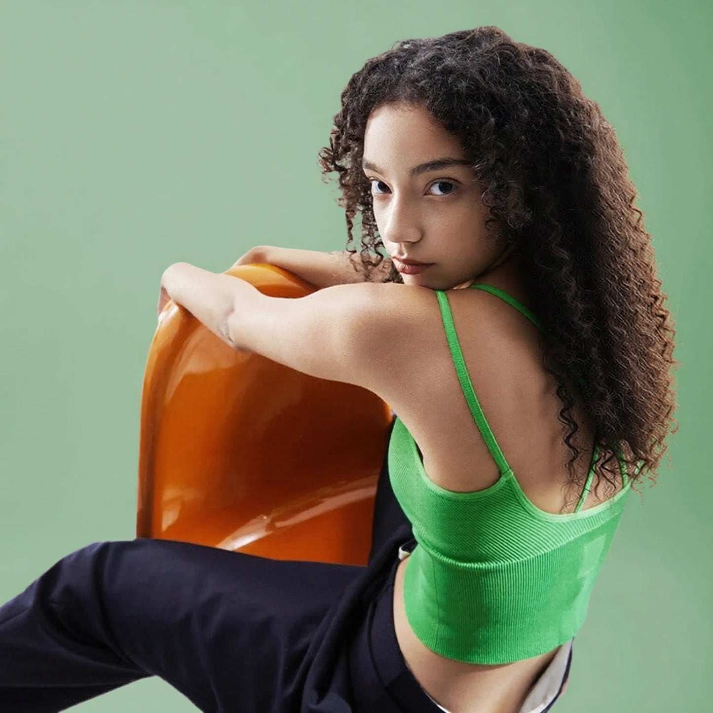 High Impact Support Sports Bra for Running Yoga Training