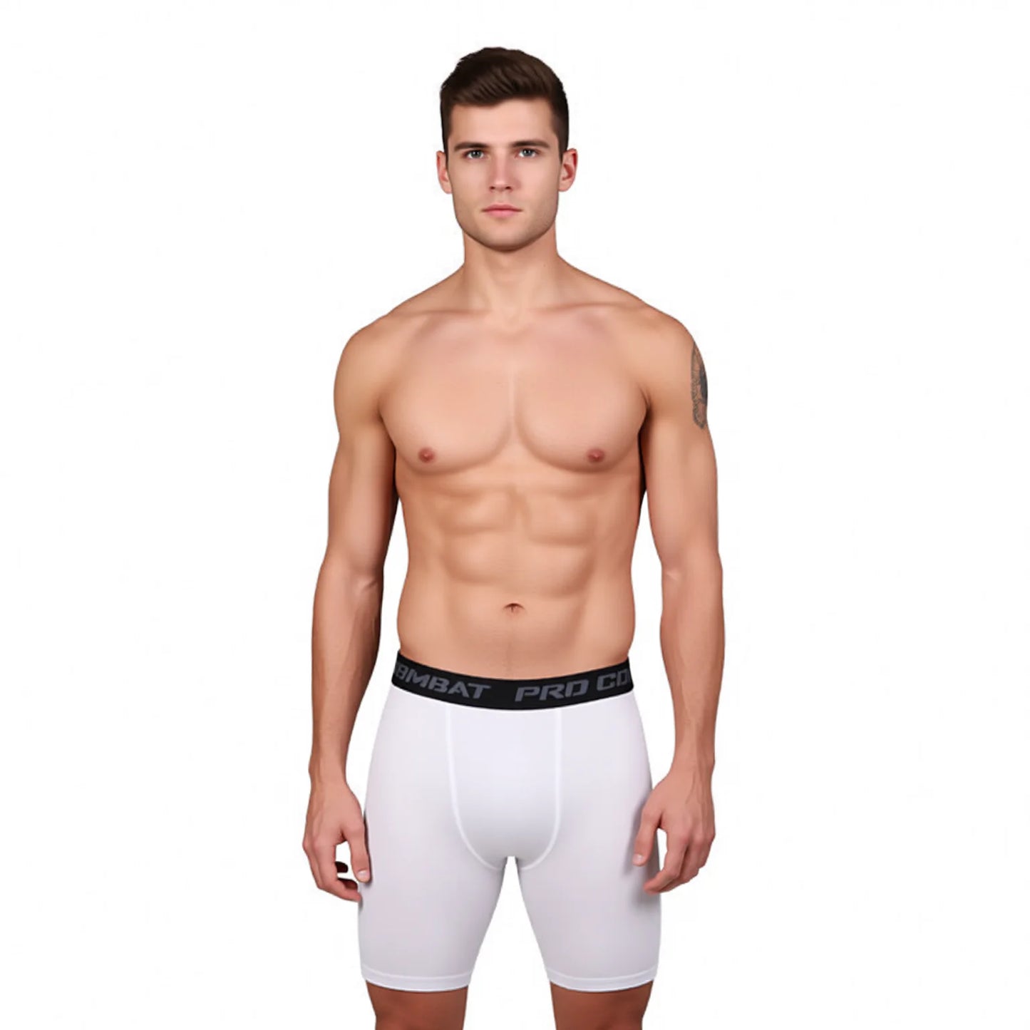 High-elasticity quick-dry running training shorts