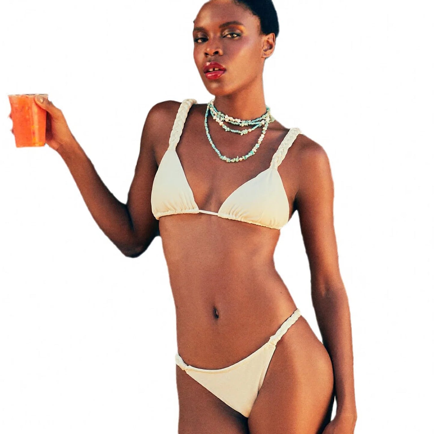 Padded Triangle Bikini Set