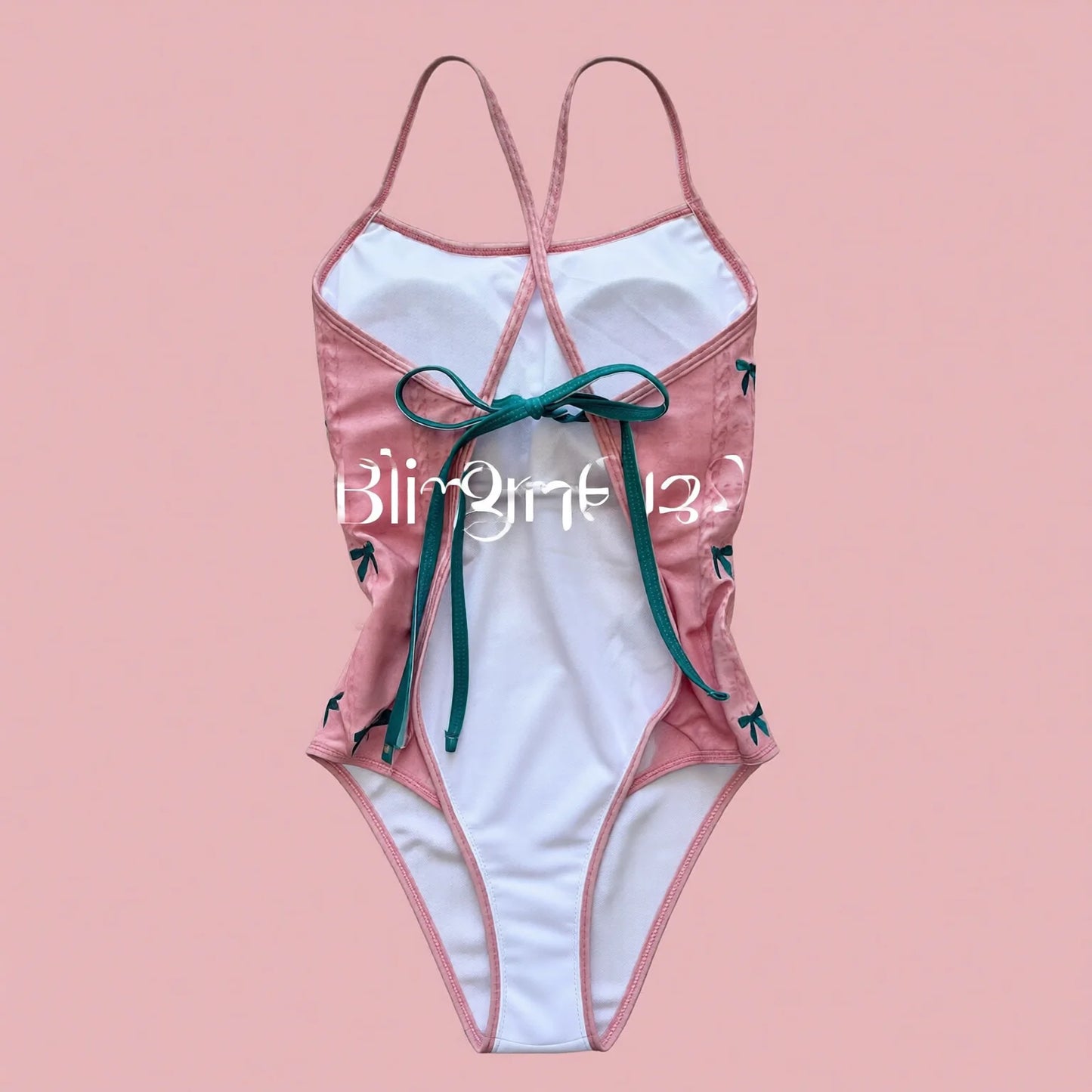 Sweetheart Tie One-Piece Swimsuit