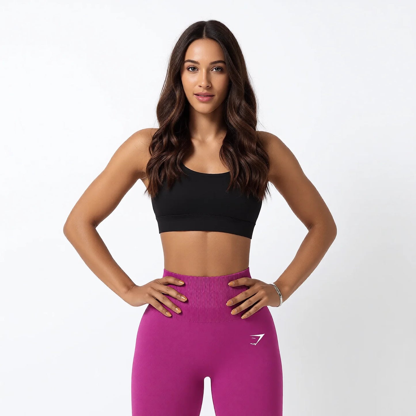 High Waisted Seamless Scrunch Butt Lifting Yoga Leggings