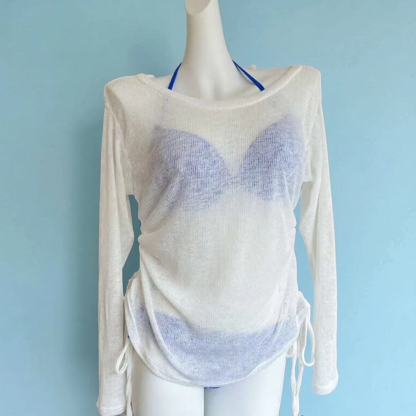 DopaMine summer bikini with cover-up