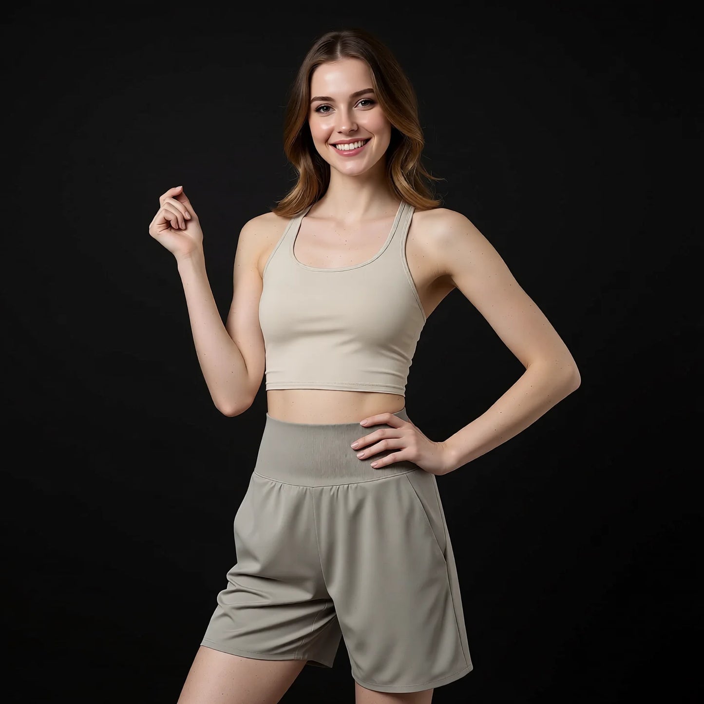 Loose Fit Fast Dry Sport Shorts