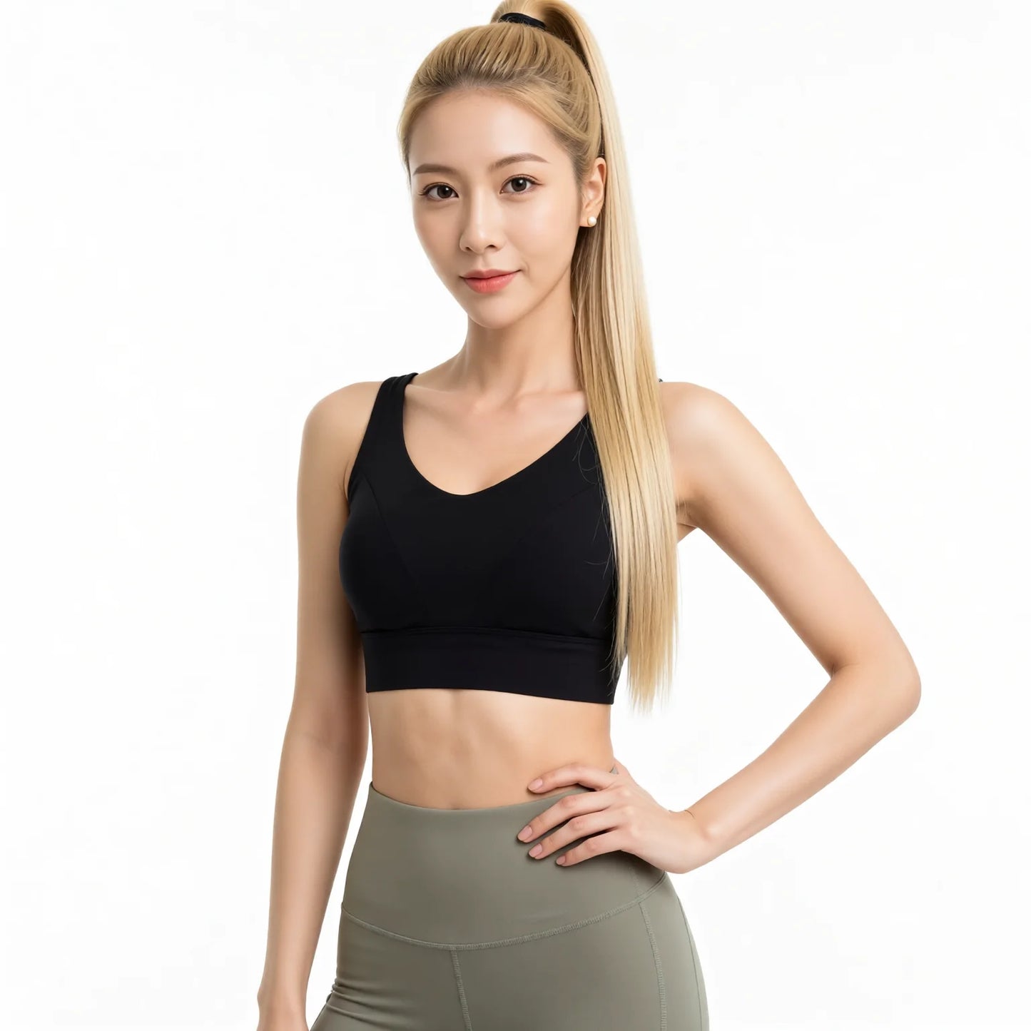 Sports Bra for Women - No Bounce Workout Vest