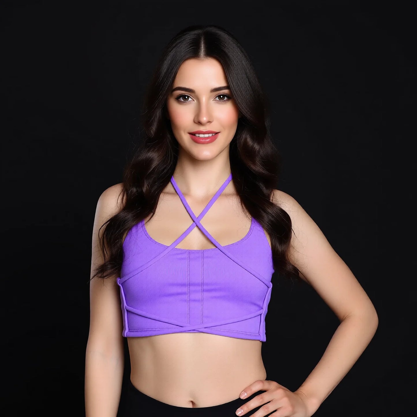 Bralette Sport Top - Minimalist Running Bra