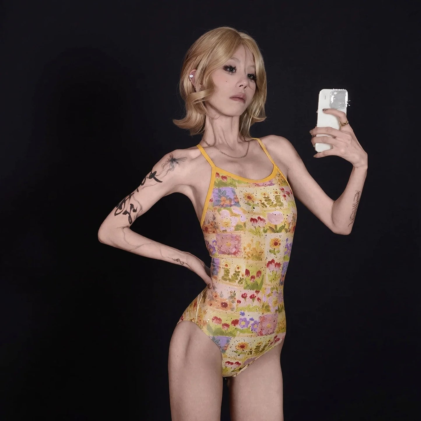 Speed Training One-Piece Swimsuit