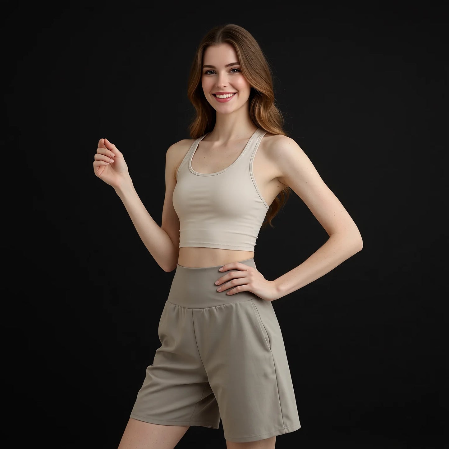 Loose Fit Fast Dry Sport Shorts