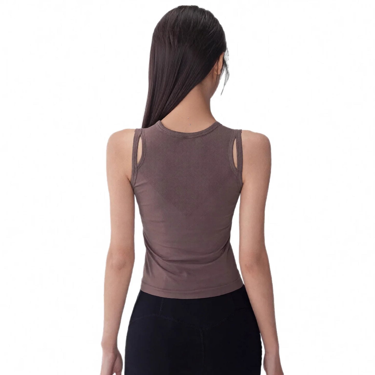 Seamless Anti-Shock Sports Tank Top for Women