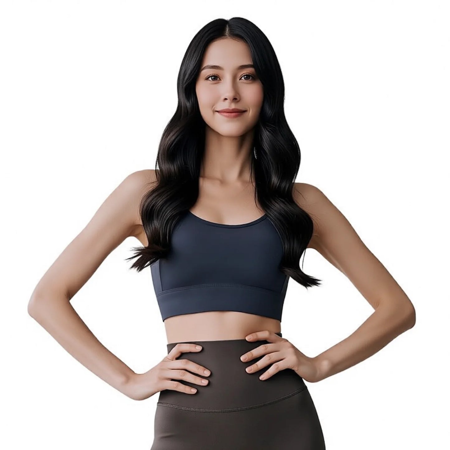 Summer Strappy Sports Bra Running Bra Yoga Camisole Seamless Activewear