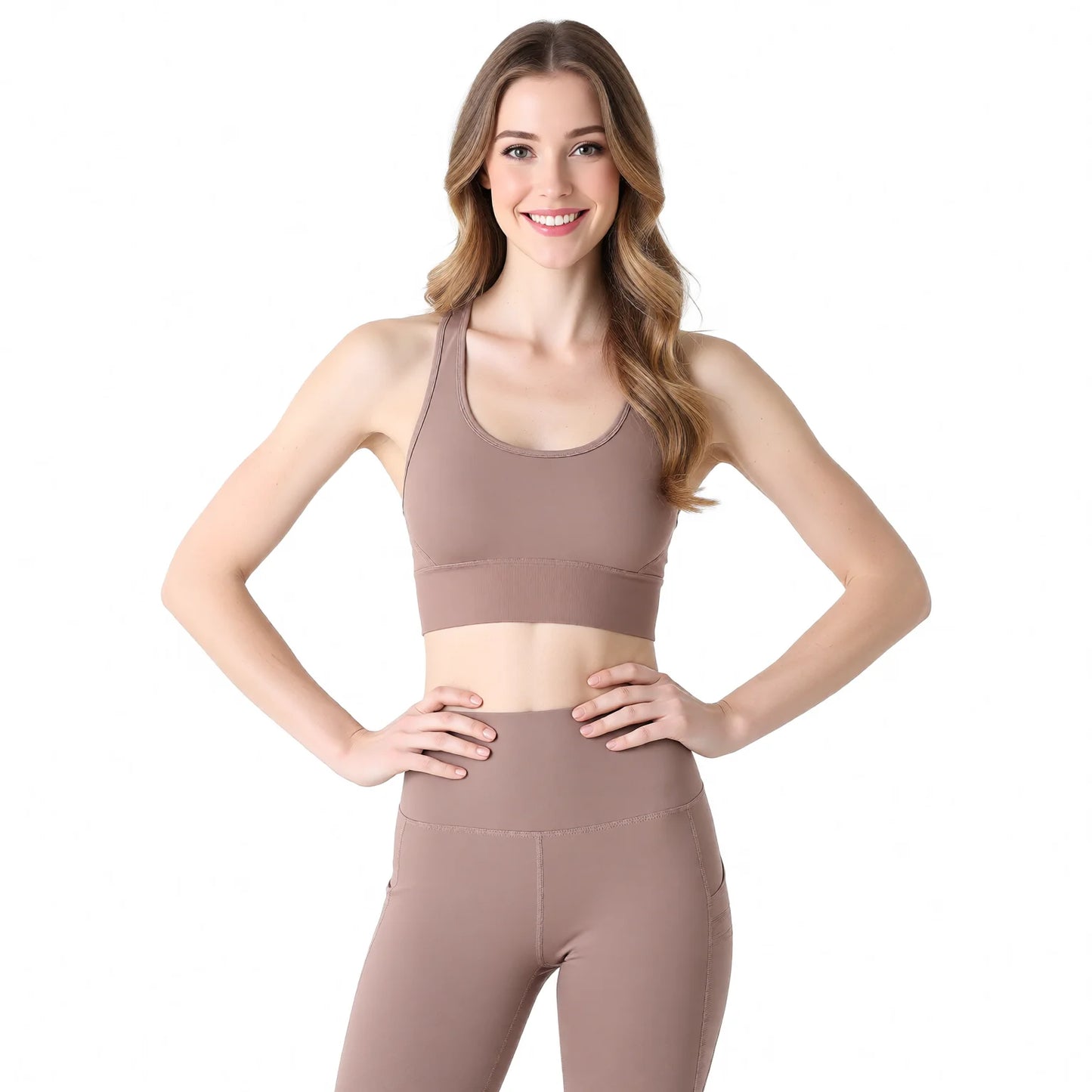 High-Waist Quick-Dry Running Leggings for Women