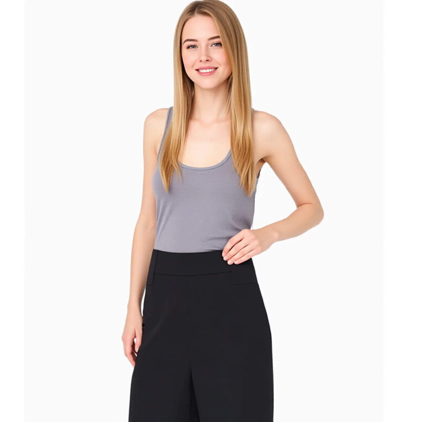 High-Waisted Loose Fit Yoga Pants - Breathable Summer Fitness Trousers