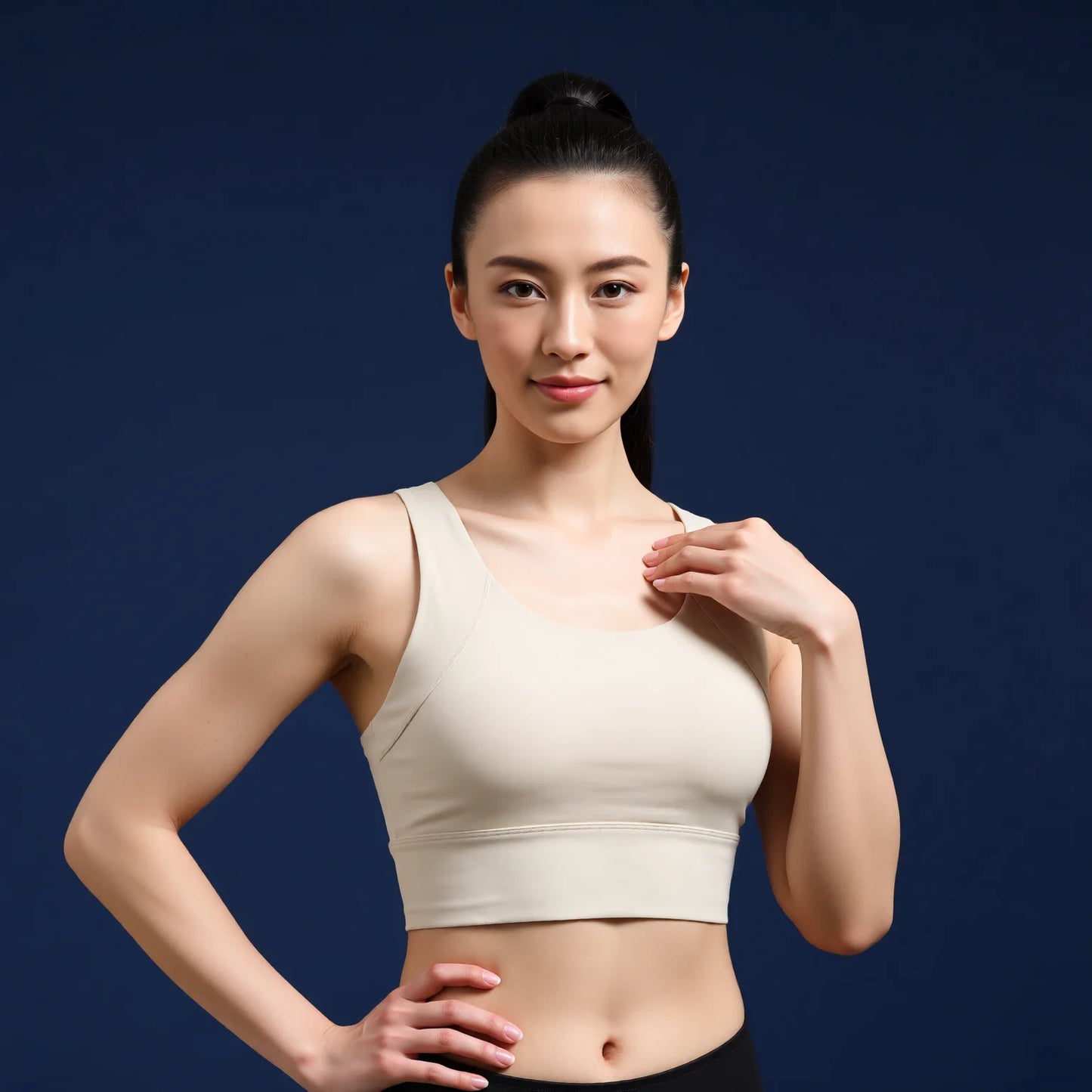 Anti-Shock Yoga Vest Sports Bra