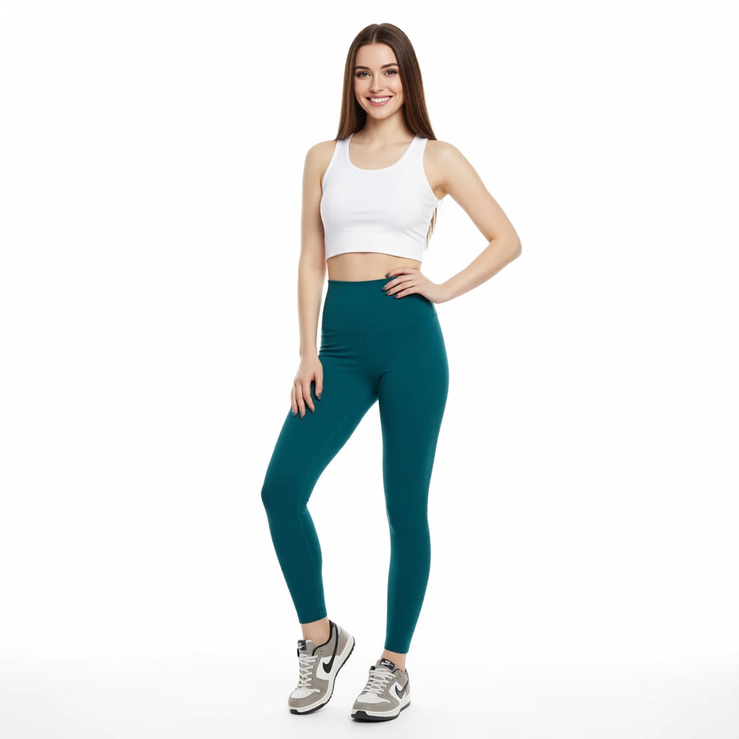 High Waisted Butt Lifting Leggings with Tummy Control